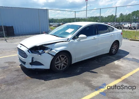 2014 Ford Fusion Se из США, поврежденный, VIN 3FA6P0H75ER272600